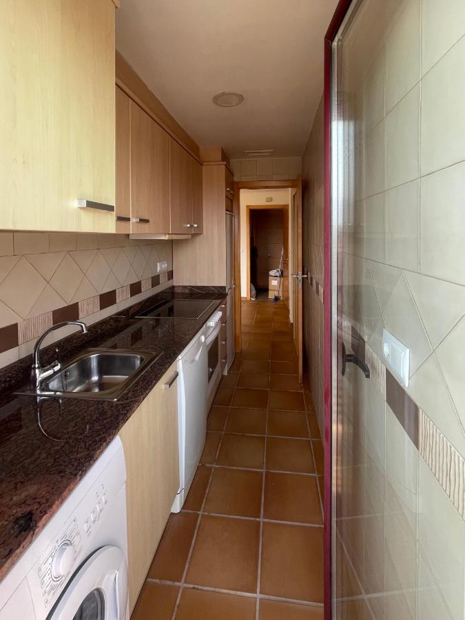 Luminoso Apartamento En 木尔西亚 外观 照片